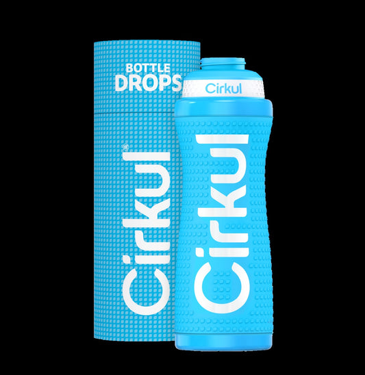CX: DO NOT USE Limited Edition: 22oz. Blue Grip Stainless Steel Bottle & Sport Lid