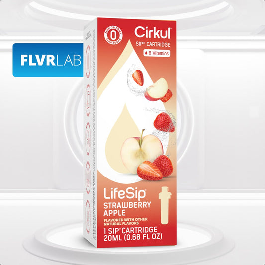 LifeSip® Strawberry Apple