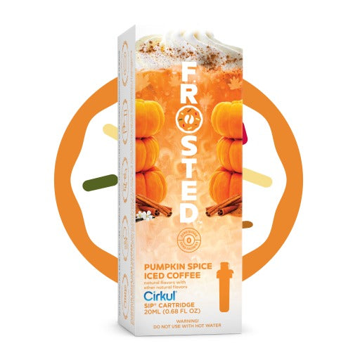 Auto-Ship Plan: Frosted Pumpkin Spice Iced Coffee