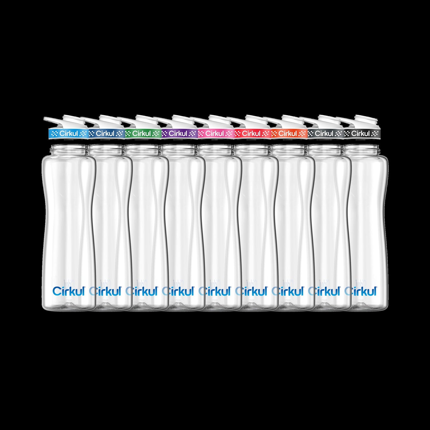 42oz. Plastic Bottle & Comfort Grip Lid