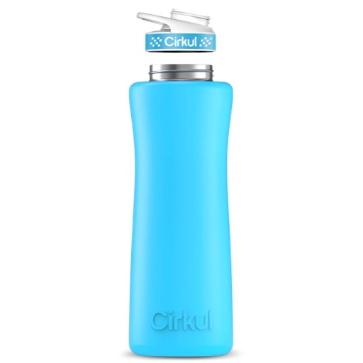 42oz. Stainless Steel Bottle & Comfort Grip Lid