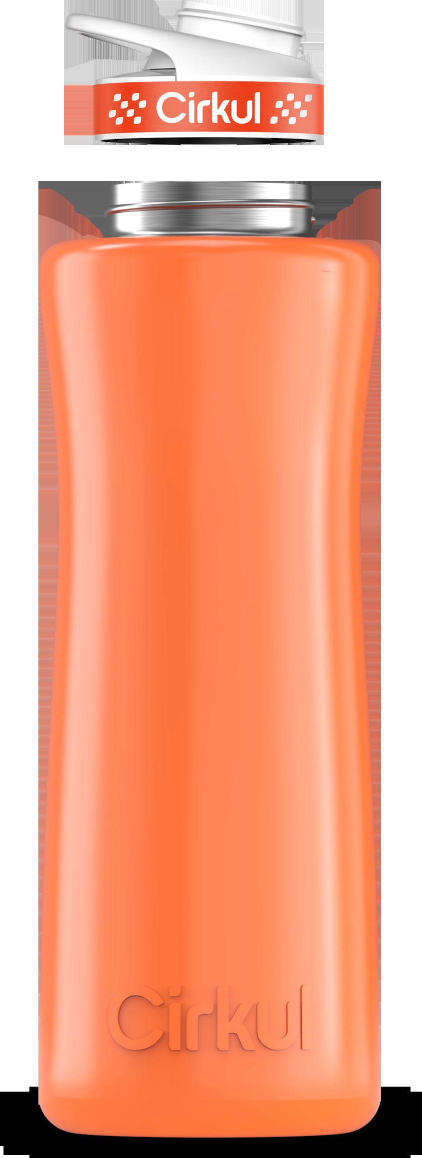 Custom 42oz. Stainless Steel Bottle & Comfort Grip Lid