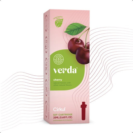 Sip Flavor: Verda Cherry