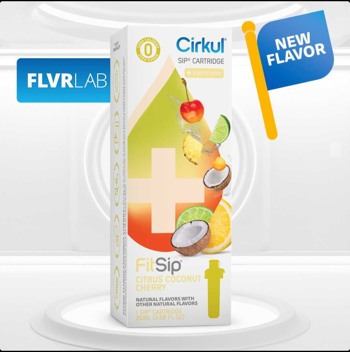 CX: FitSip Citrus Coconut Cherry