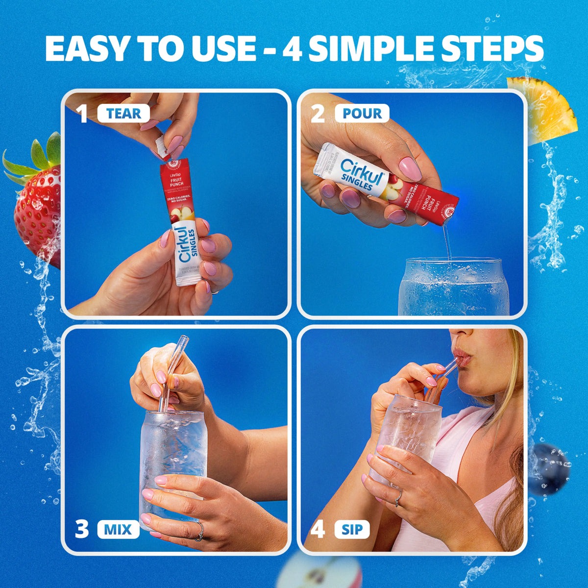 Orange National Hydration Day Kit