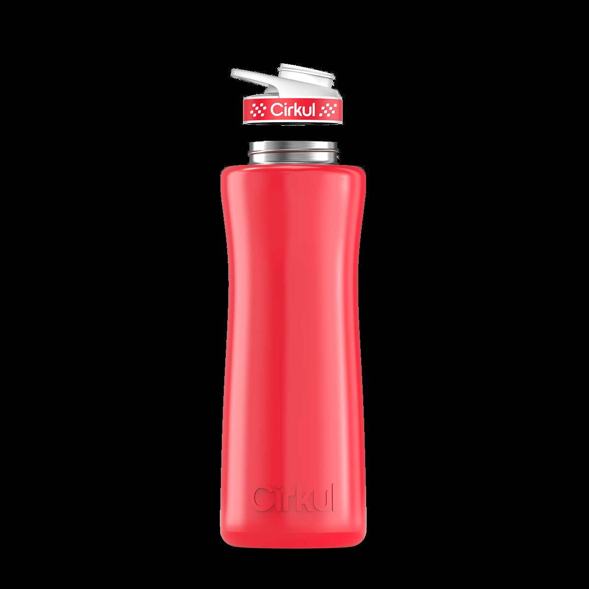 42oz. Stainless Steel Bottle & Comfort-Grip Lid