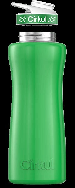 Custom 32oz. Stainless Steel Bottle & Comfort Grip Lid