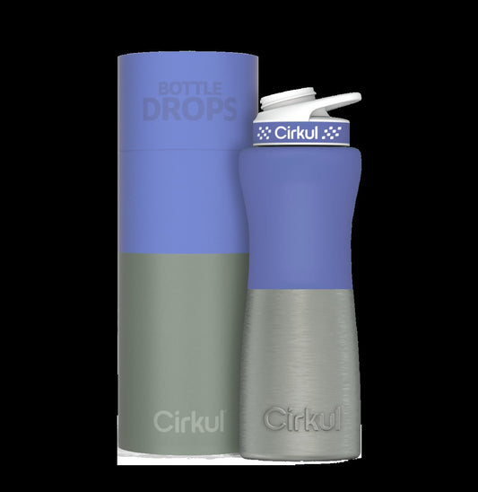 CX: Limited Edition: 22oz. Plum Stainless Dip Bottle & Lid