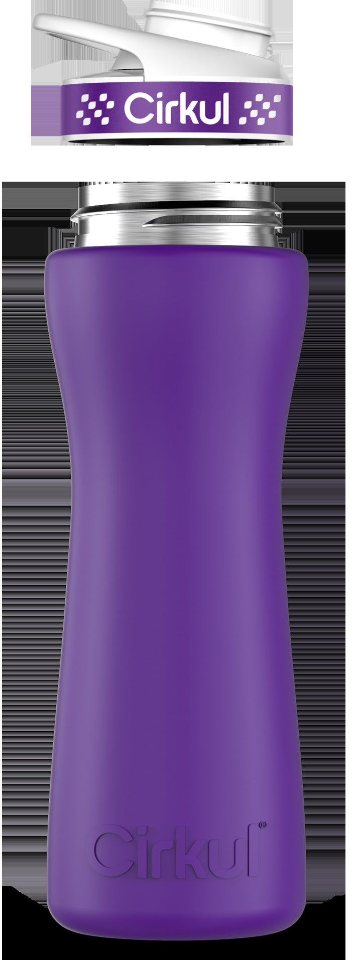 Reward: 22oz. Stainless Steel Bottle & Comfort Grip Lid
