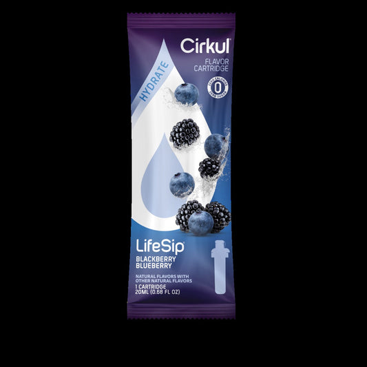 Sip Flavor: LifeSip Blackberry Blueberry