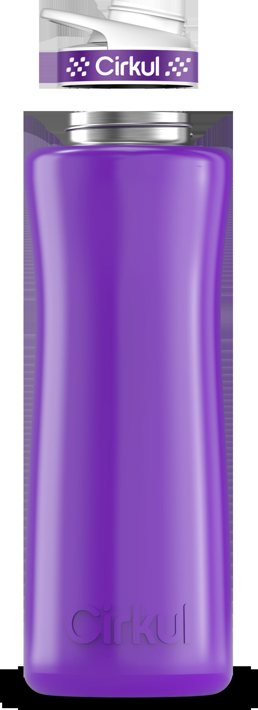 Add-on: 42oz. Stainless Steel Bottle & Comfort Grip Lid