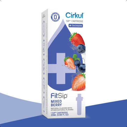 Add-on: FitSip Mixed Berry