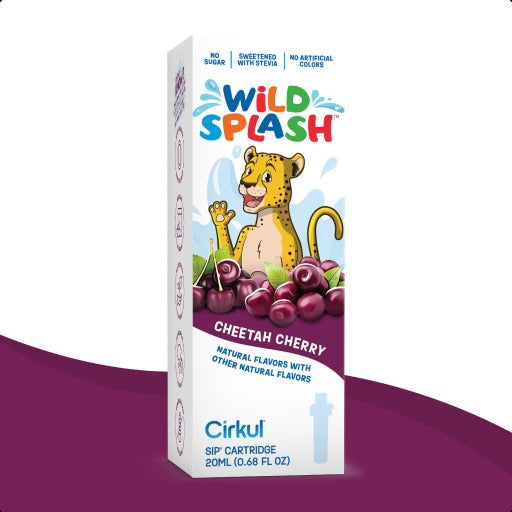 Add-on: Wild Splash Cheetah Cherry