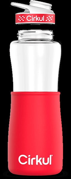 Add-on: 32oz. Plastic Bottle & Comfort Grip Lid + 32oz. Chill Sleeve