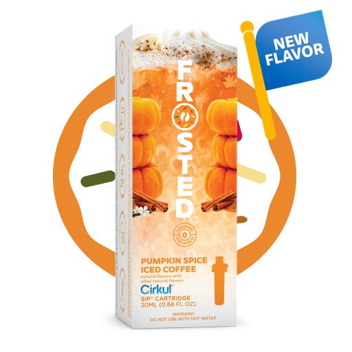 Auto-Ship Plan: Frosted Pumpkin Spice Iced Coffee