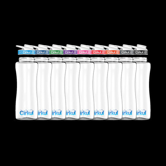 32oz. Plastic Bottle & Comfort Grip Lid