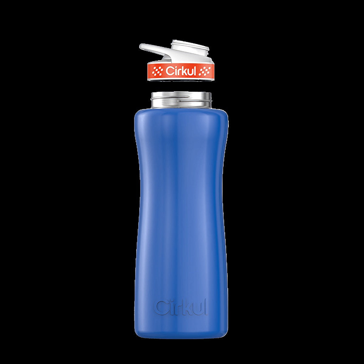 32oz. Stainless Steel Bottle & Comfort Grip Lid