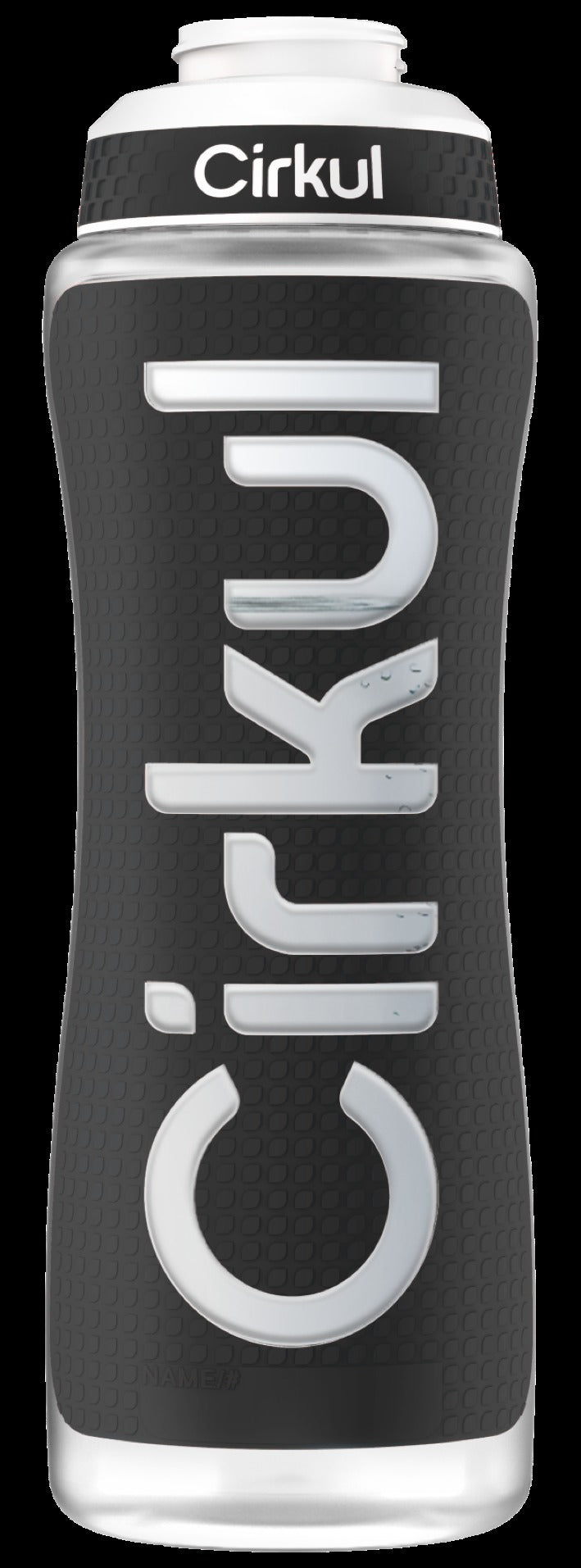 32oz. Grip Squeeze Plastic Bottle & Sport Lid