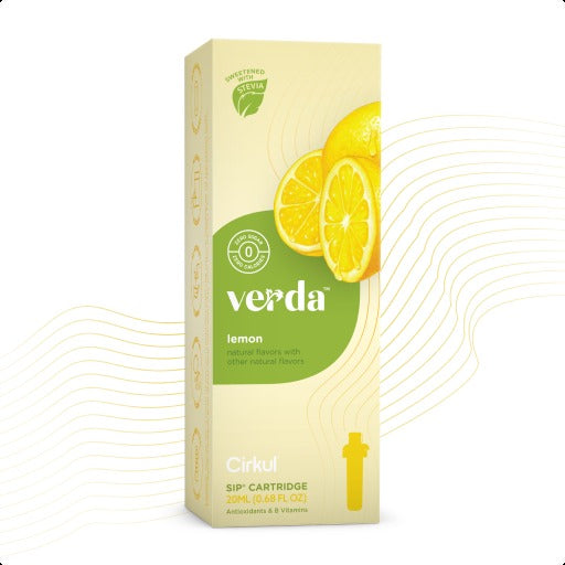 Sip Flavor: Verda Lemon
