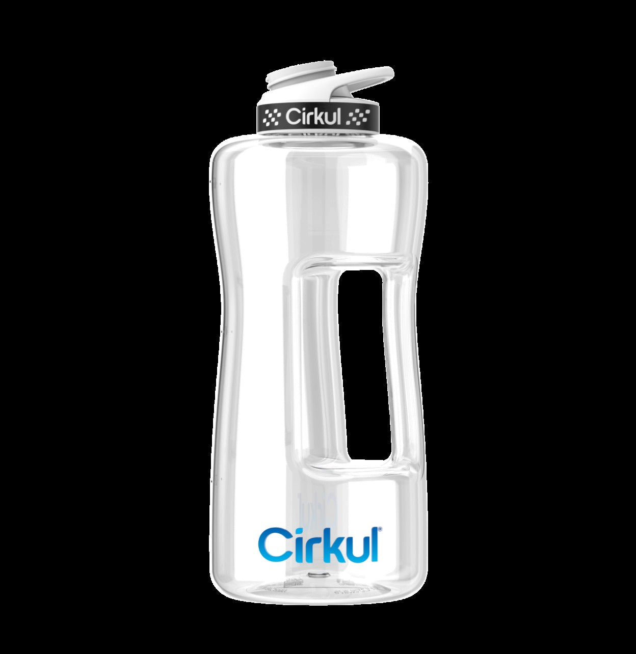 CX: DO NOT USE Limited Edition: 62oz. Plastic Bottle & Black Lid