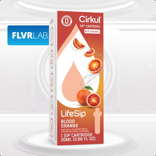 CX: LifeSip Blood Orange