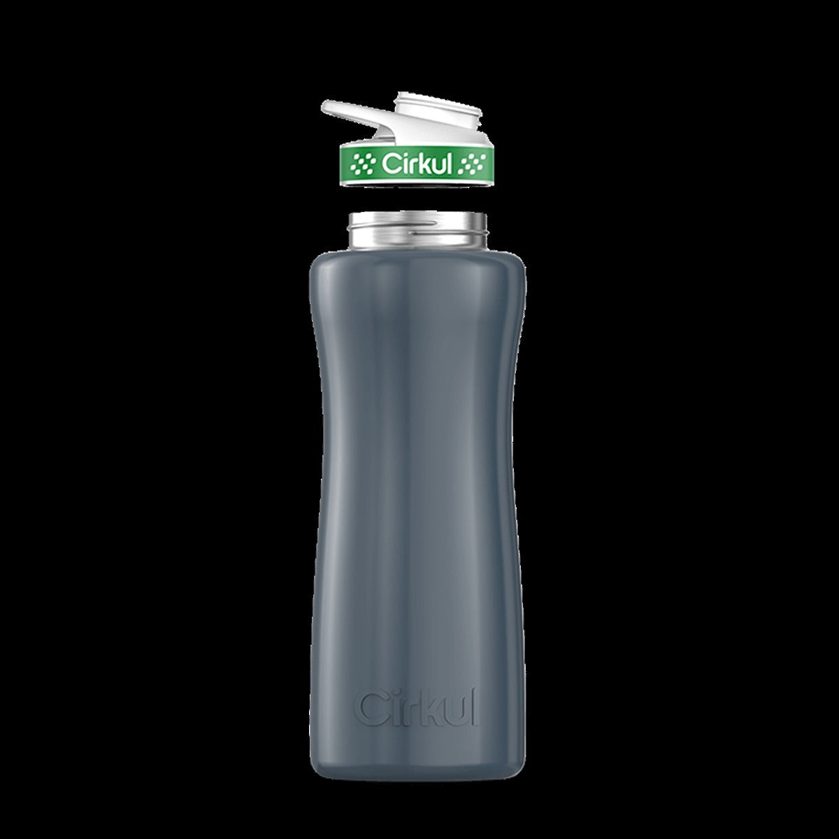 32oz. Stainless Steel Bottle & Comfort Grip Lid