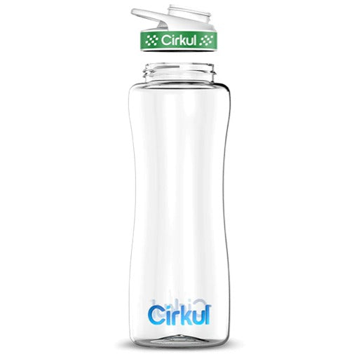 32oz. Plastic Bottle & Comfort Grip Lid