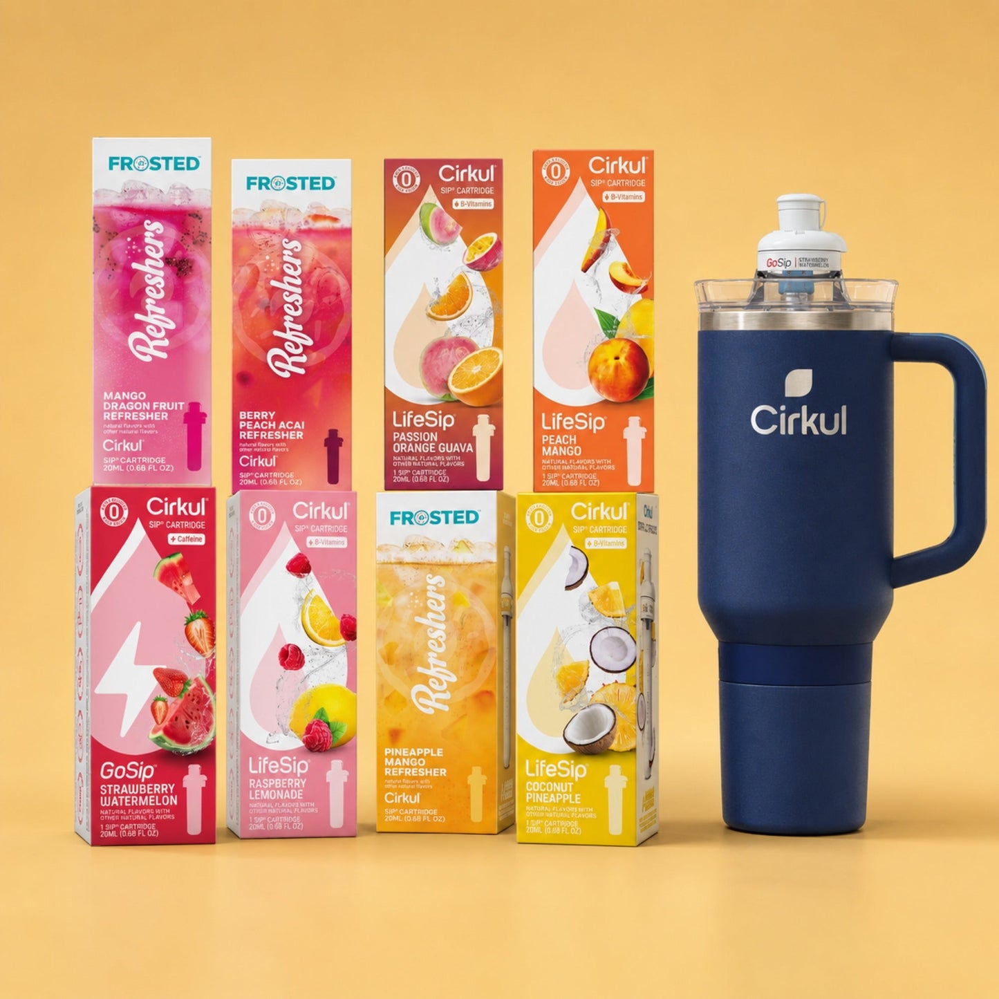 Adult Summer Refreshers Bundle (Sips)