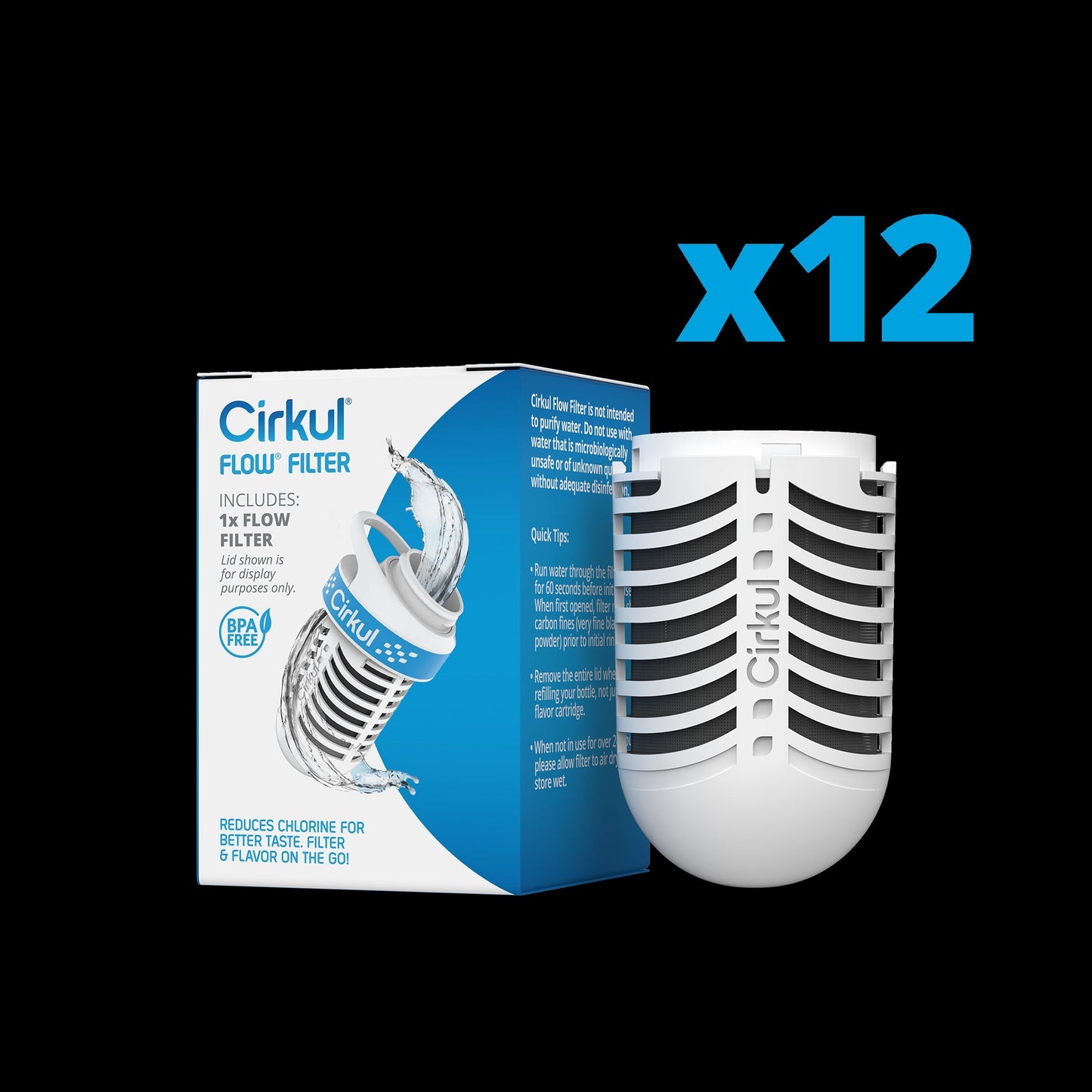Cirkul Flow Filter (12-Pack)