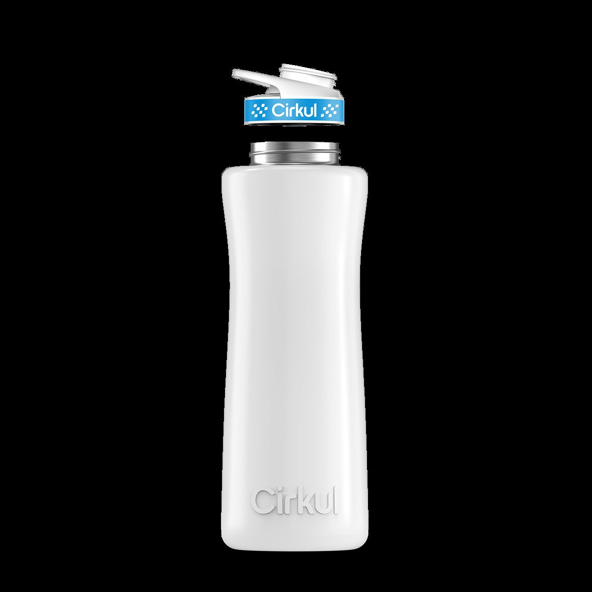 42oz. Stainless Steel Bottle & Comfort-Grip Lid