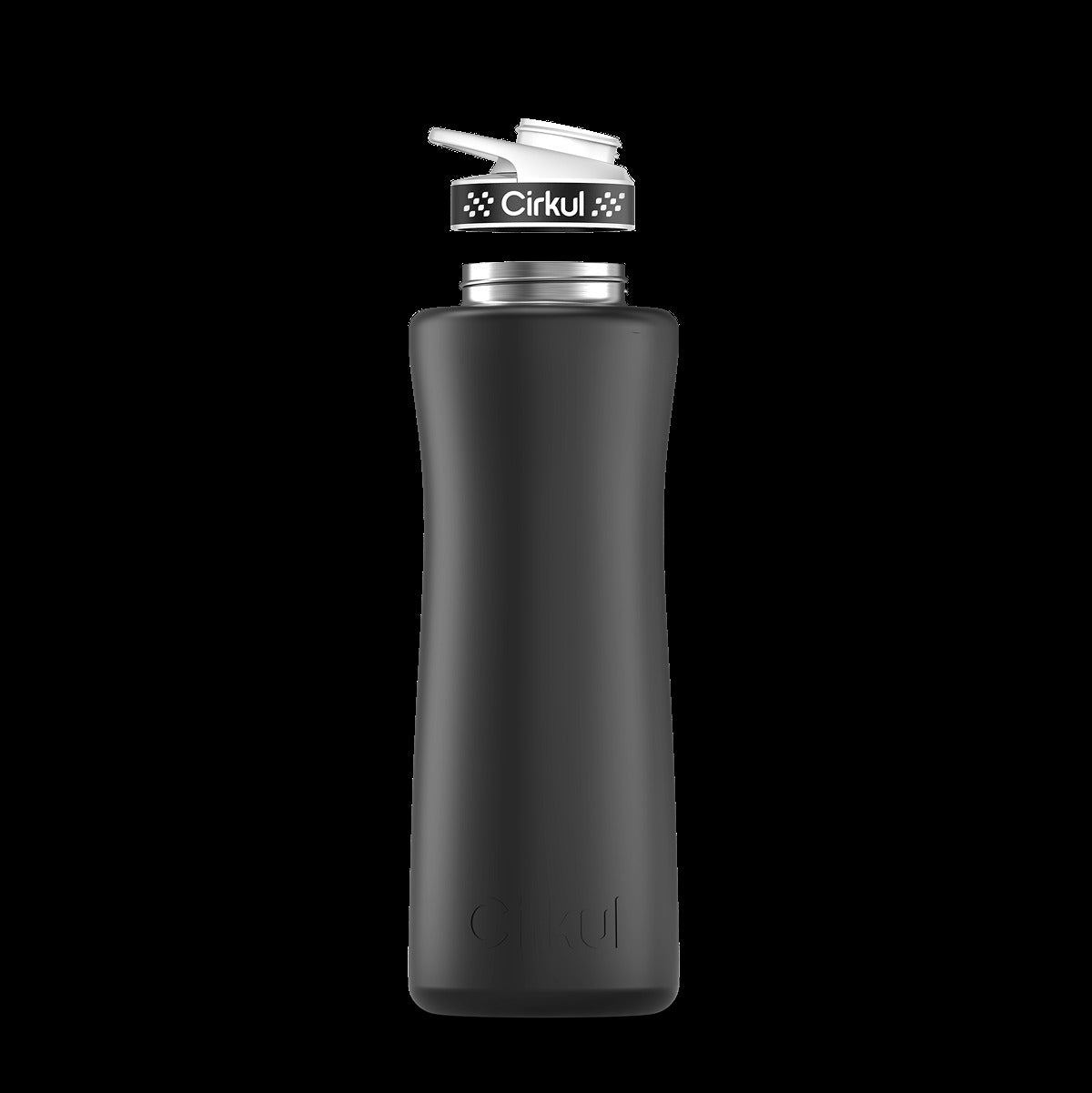 42oz. Stainless Steel Bottle & Comfort-Grip Lid