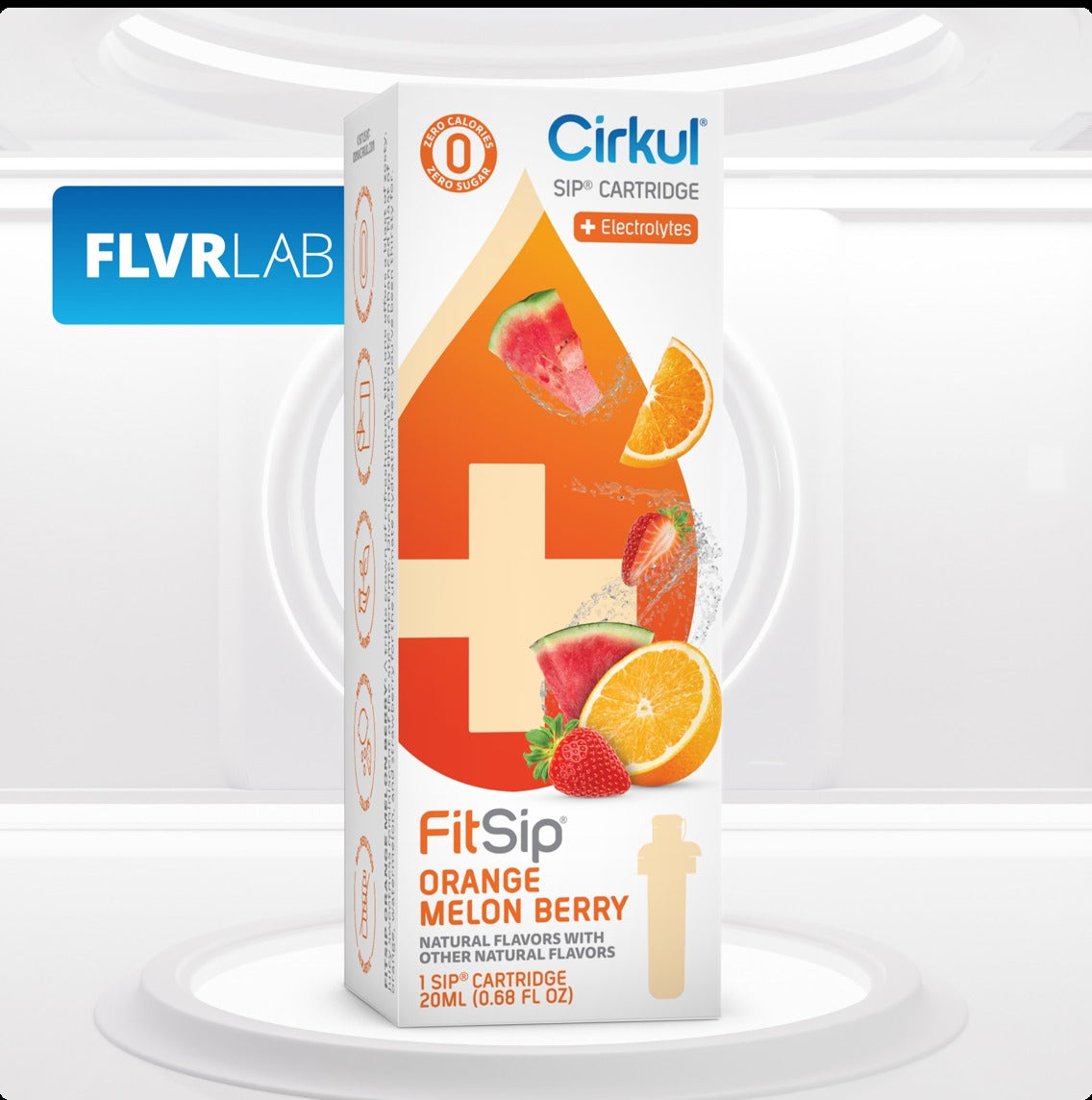 Sip Flavor: FitSip Orange Melon Berry