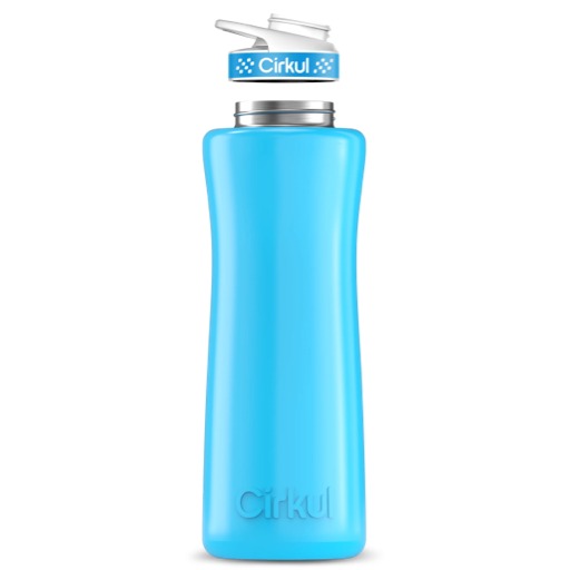 42oz. Stainless Steel Bottle & Comfort Grip Lid