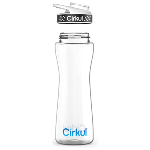 22oz. Plastic Bottle & Comfort Grip Lid