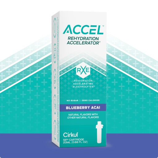 Sip Flavor: Accel Blueberry Acai
