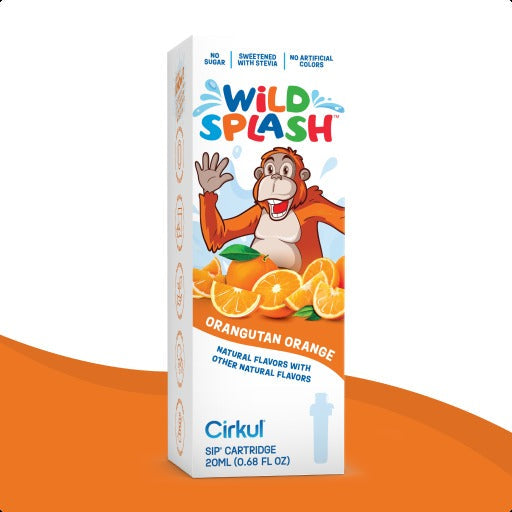 Auto-Ship Plan: Wild Splash Orangutan Orange