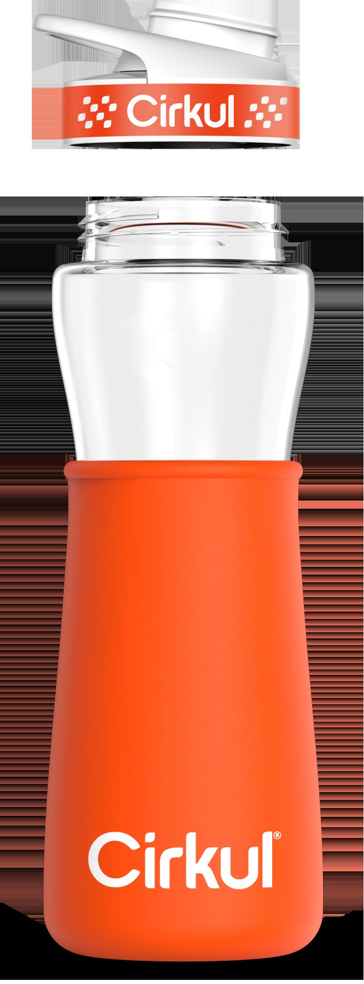 Add-on: 22oz. Plastic Bottle & Comfort Grip Lid + 22oz. Chill Sleeve