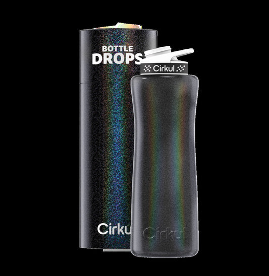 Limited Edition: 32oz. Galaxy Glimmer Stainless Steel Bottle & Lid