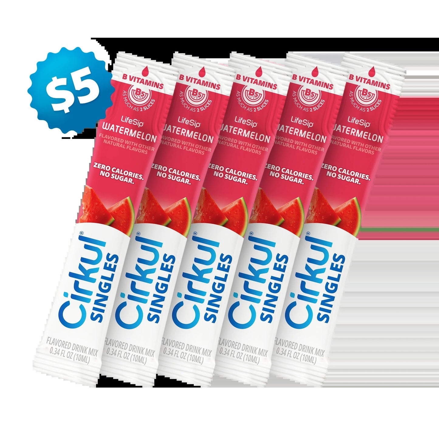 5 For $5 - LifeSip® Watermelon