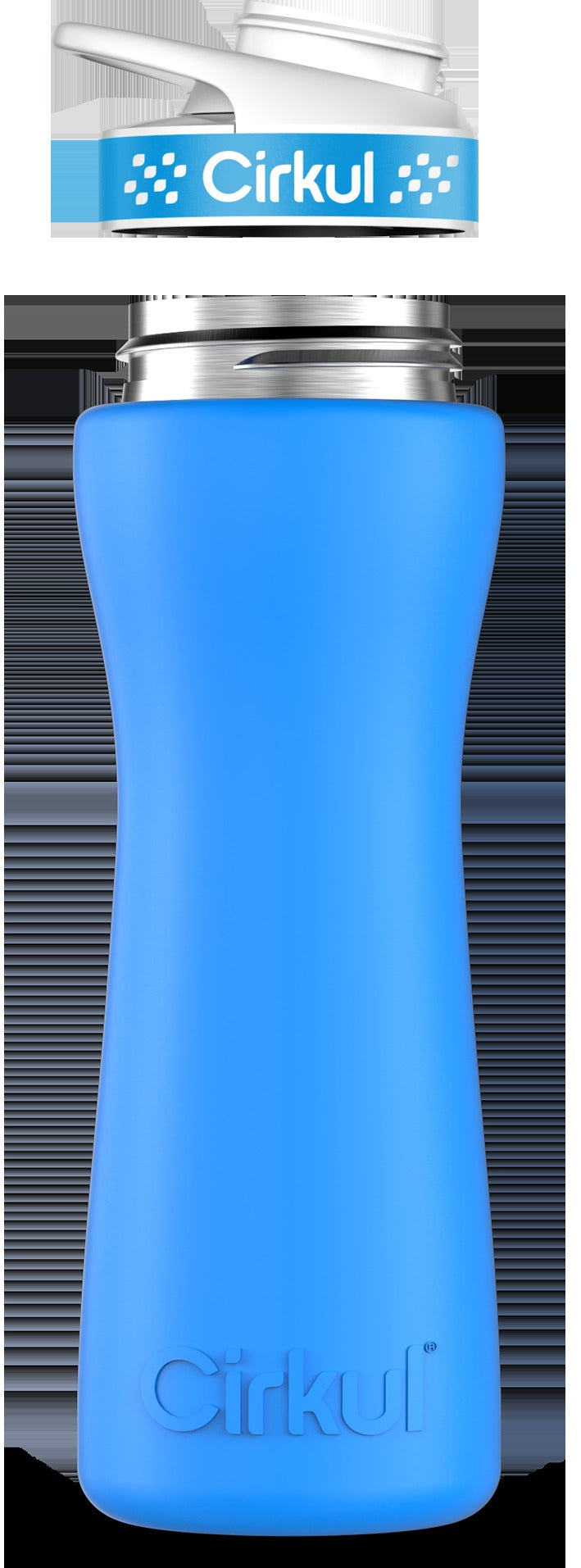 Add-on: 22oz. Stainless Steel Bottle & Comfort Grip Lid