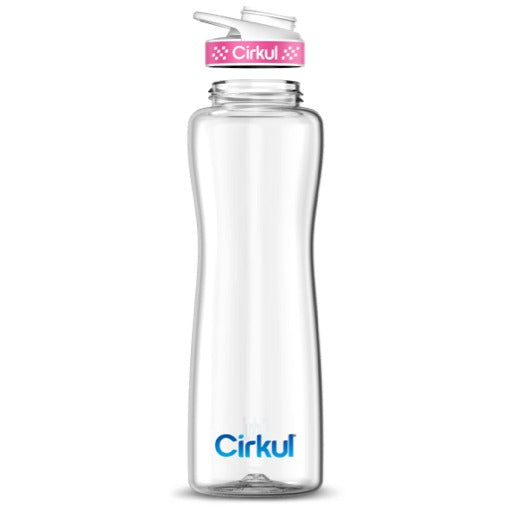 42oz. Plastic Bottle & Comfort Grip Lid