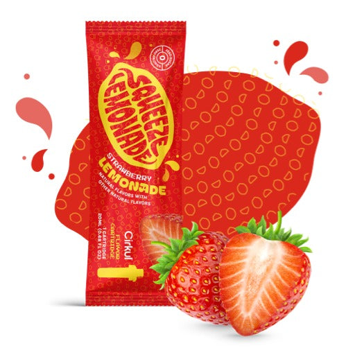 Squeeze Strawberry Lemonade Cartridge
