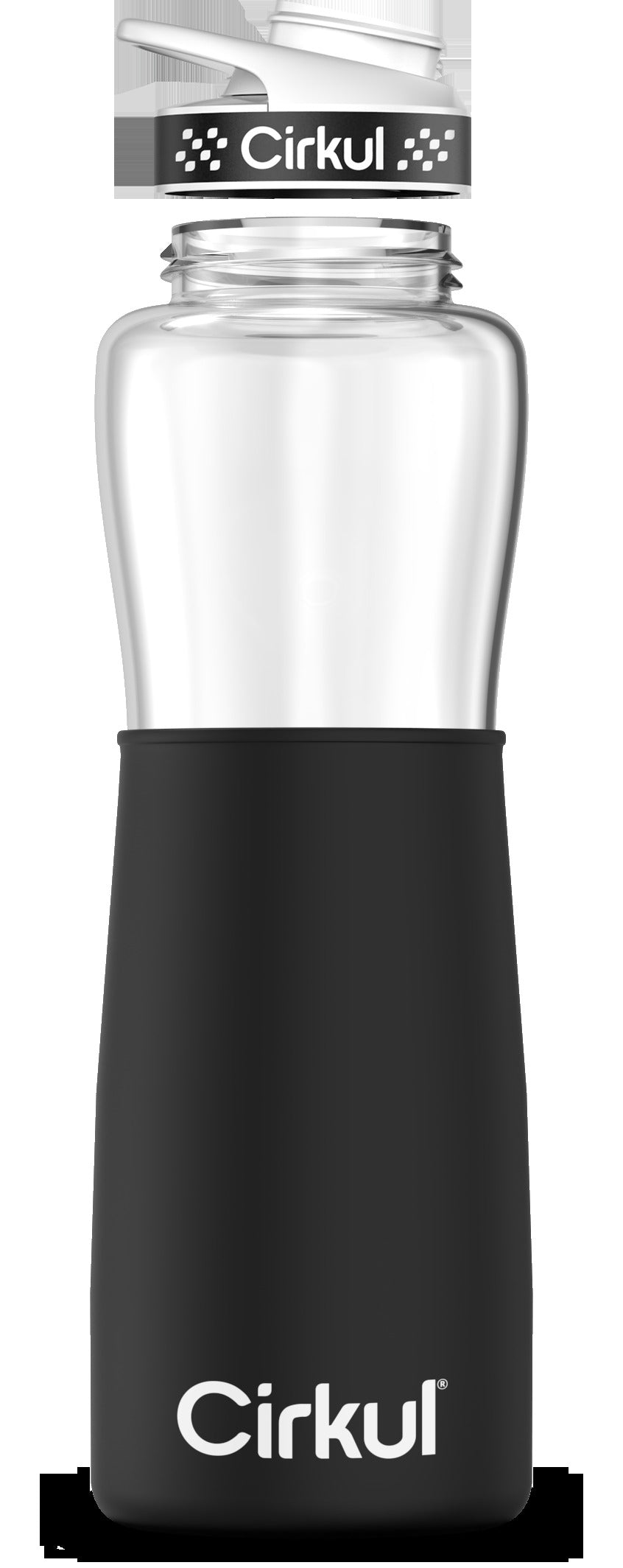 Add-on: 42oz. Plastic Bottle & Comfort Grip Lid + 42oz. Chill Sleeve