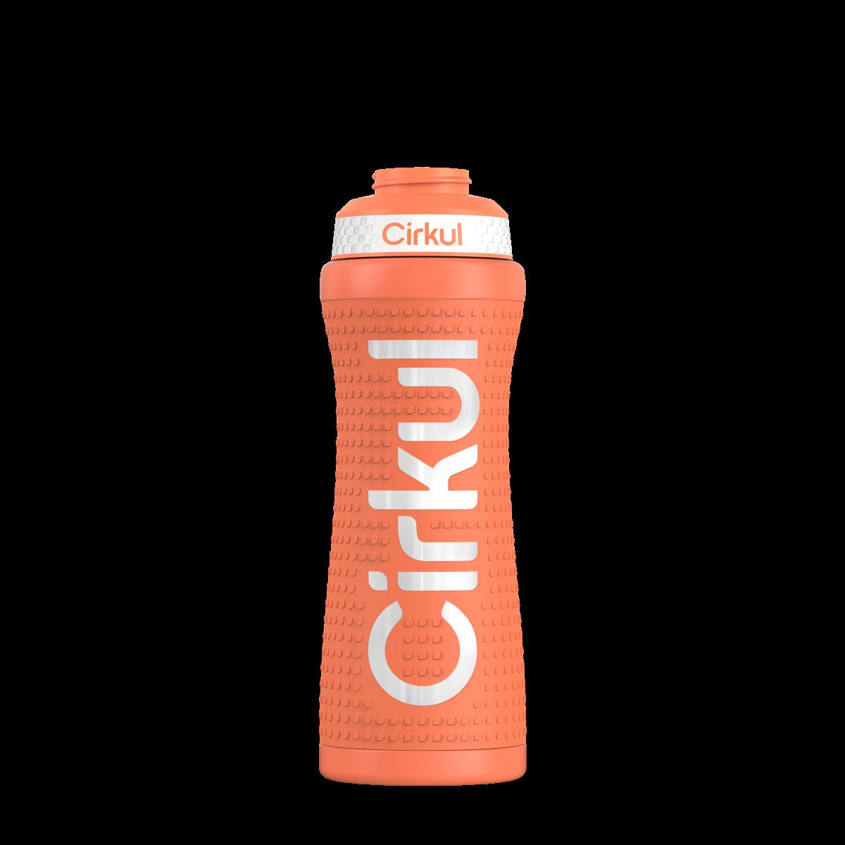 22oz. Grip Stainless Steel Bottle & Sport Lid