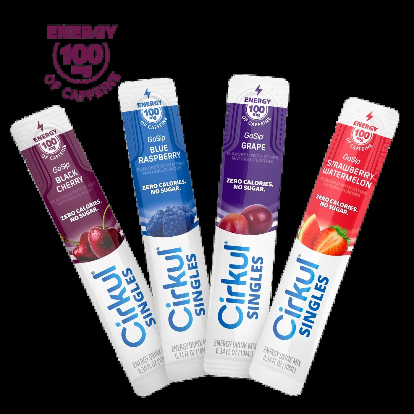 16-Pack Cirkul® Singles GoSip Bundle