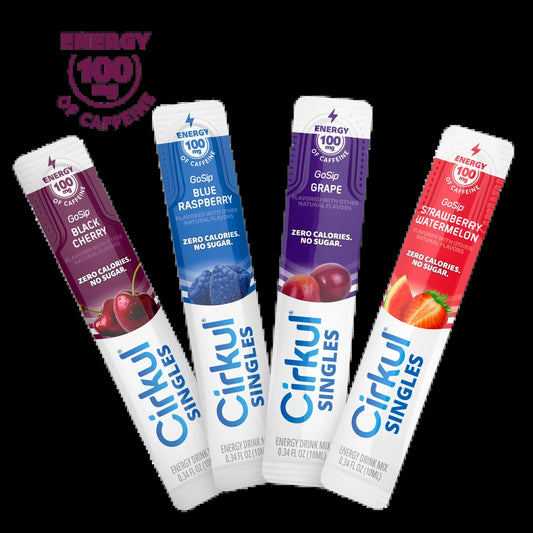 16-Pack Cirkul® Singles GoSip Bundle