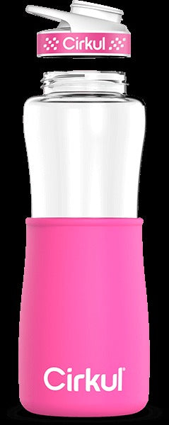 Add-on: 32oz. Plastic Bottle & Comfort Grip Lid + 32oz. Chill Sleeve