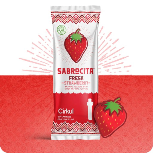 Sabrocita Strawberry Cartridge