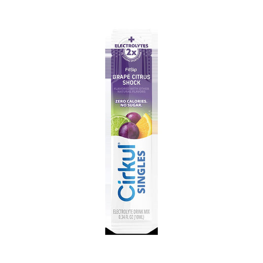 CX: FitSip Grape Citrus Shock Single