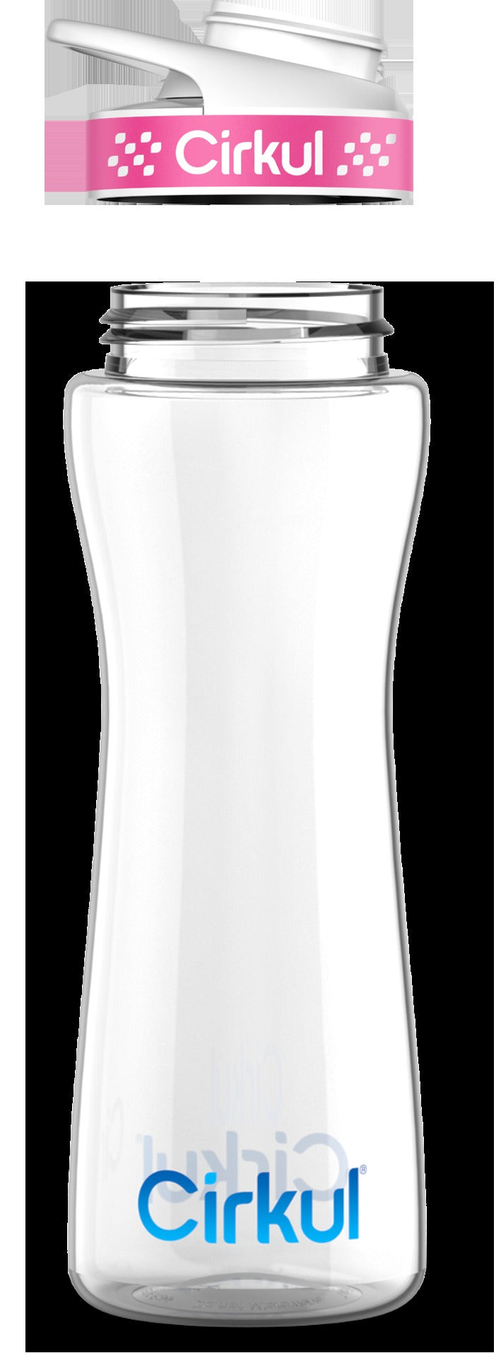 Reward: 22oz. Plastic Bottle & Comfort Grip Lid